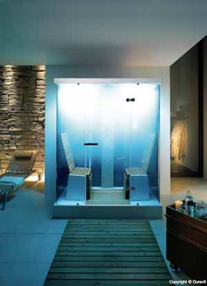 Duravit Seadream Tub and Shower Set