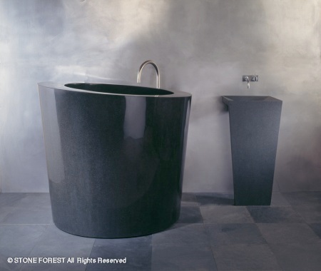 Stone Forest Oval Soaking Tub